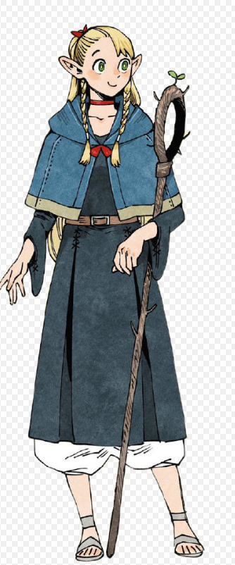 奇幻题材美食番《迷宫饭》女主玛露西尔介绍