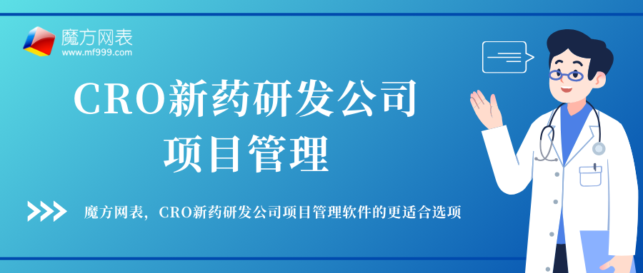 头部CRO新药研发公司项目管理都在用什么软件