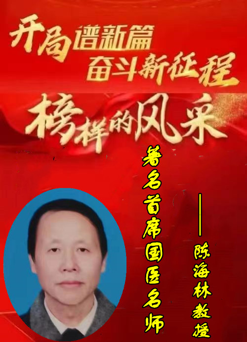 著名专家陈海林:以中医之名为世界医学难题交出中国答卷