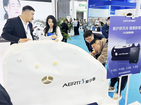 爱尔泰医疗携众多新品亮相CMEF，深度诠释呼吸健康