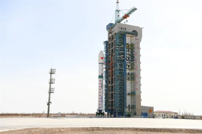四维高景三号01星发射成功