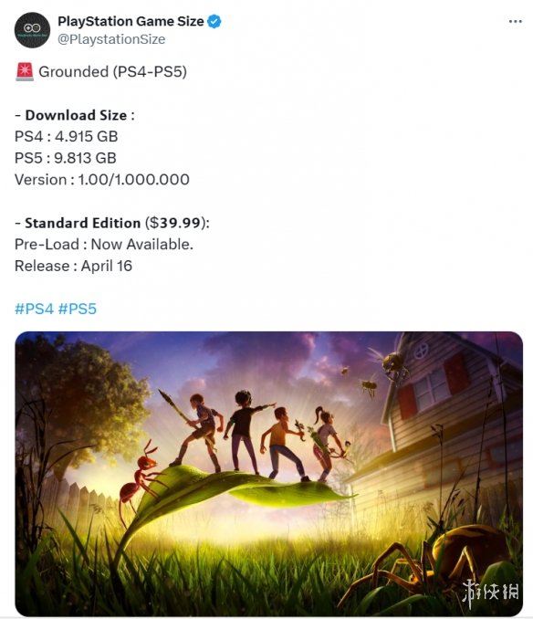 PS版《禁闭求生》所需容量透露：PS4约5GB、PS5约10GB