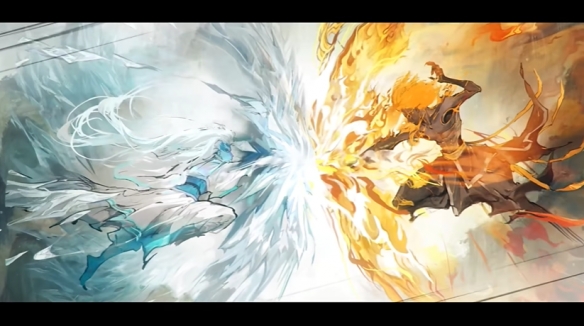 《阴阳师》联动《雾山五行》最终弹PV公开！4.24开启