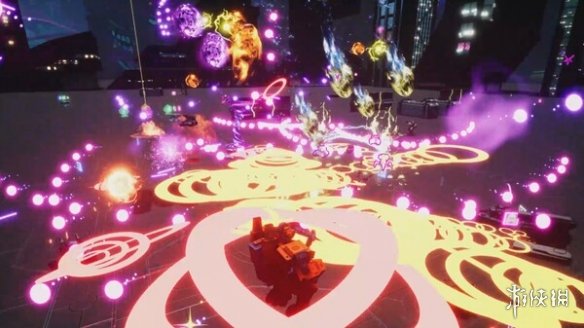 机甲射击肉鸽游戏《MechNest》正式登陆Steam平台