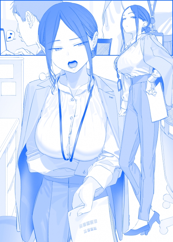 《星期一的丰满》：好想被摸摸头！严厉上司的另一面