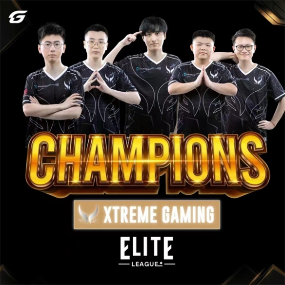让一追三！中国XG战队夺得《DOTA2》精英联赛冠军