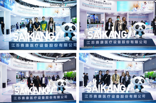上海CMEF展会圆满收官，赛康医疗实力破圈，人气“热辣滚烫”！