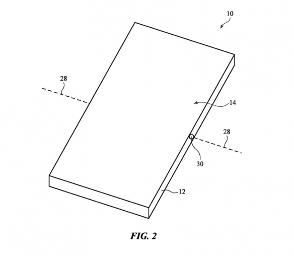 苹果折叠屏iPhone新专利获批！用新弹簧技术实现折叠
