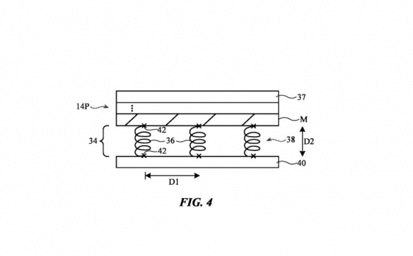 苹果折叠屏iPhone新专利获批！用新弹簧技术实现折叠