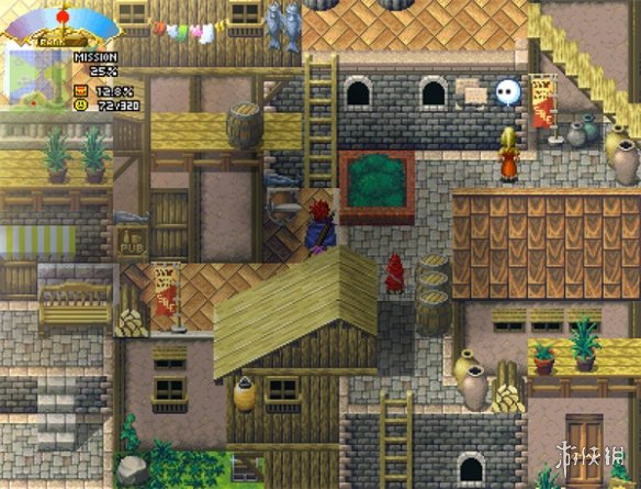 日式像素风RPG《ELEMASTA》上架Steam 2024年Q4发售
