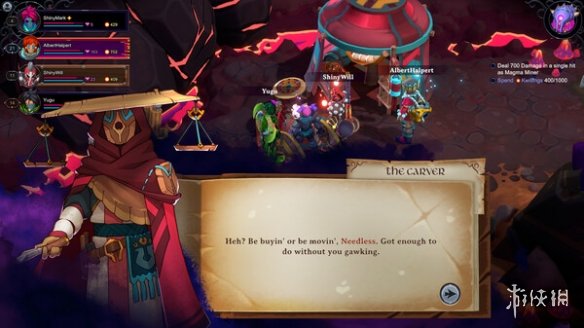 回合制战术Roguelike《Inkbound》在4月17日直播测试！