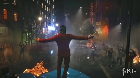 国外博主发布《小丑》虚幻5
