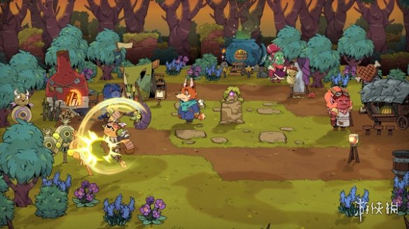 饥荒开发团队迷宫探索新作《熔炉密林》4月25日发售