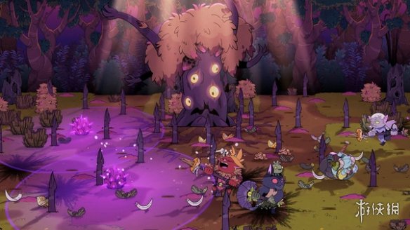 饥荒开发团队迷宫探索新作《熔炉密林》4月25日发售