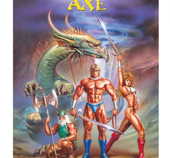 SEGA 经典动作游戏《战斧 Golden Axe》将推出改编动画
