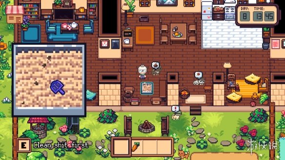 像素风养猫游戏《BabushCats》将于Q4登陆Steam！