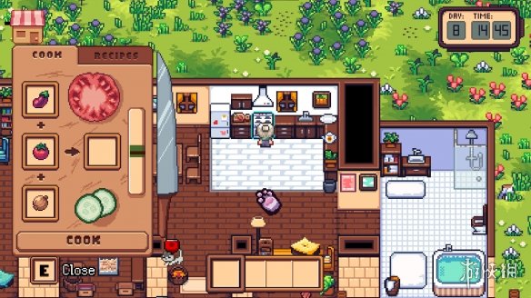 像素风养猫游戏《BabushCats》将于Q4登陆Steam！