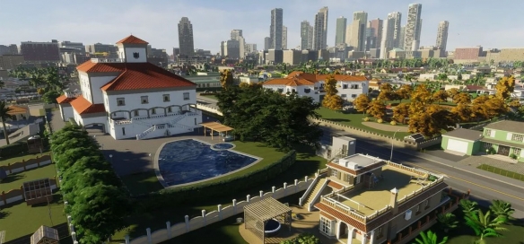 《城市：天际线2》主机版将延期 原定于春季发售！