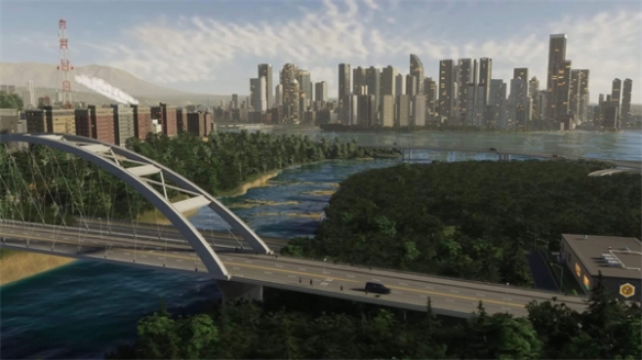 《城市：天际线2》主机版将延期 原定于春季发售！