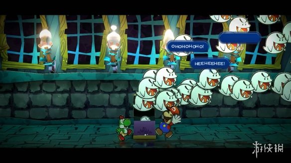 Switch《纸片马里奥RPG：千年之门》新预告片公布！