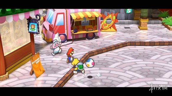 Switch《纸片马里奥RPG：千年之门》新预告片公布！