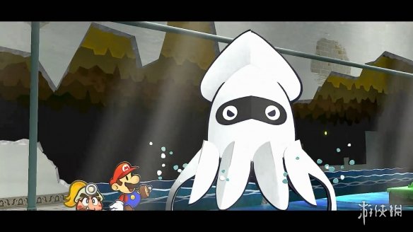 Switch《纸片马里奥RPG：千年之门》新预告片公布！