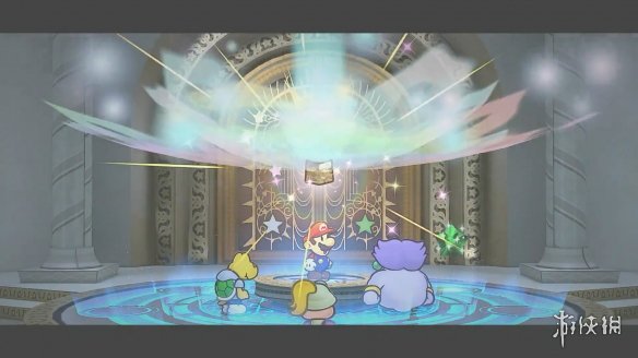 Switch《纸片马里奥RPG：千年之门》新预告片公布！