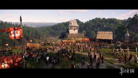 《天国 拯救2》规模是前作2倍 是续作但对新玩家友好