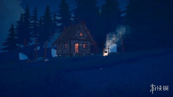 开发世界生存游戏《Under Canopies》上架Steam！