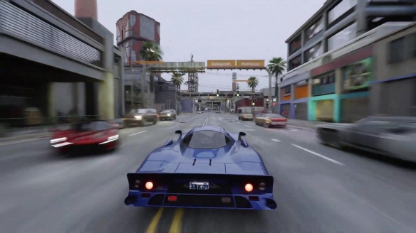 《赛博朋克2077》新路径追踪MOD演示 画面过于逼真！
