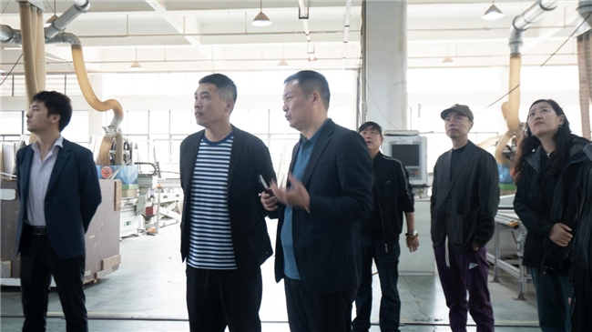 中科院领导到访顺心家居，开启合作新篇章