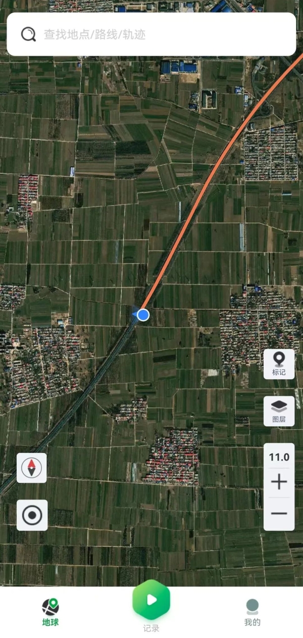 户外爱好者必备免费APP！四维地球探索版