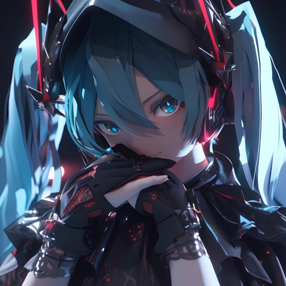 wallpaper本周壁纸推荐人物篇Top5！布吉岛-初音未来