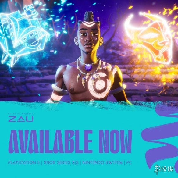 《肯泽拉传说：扎乌》现已发售！Steam国区售价118元