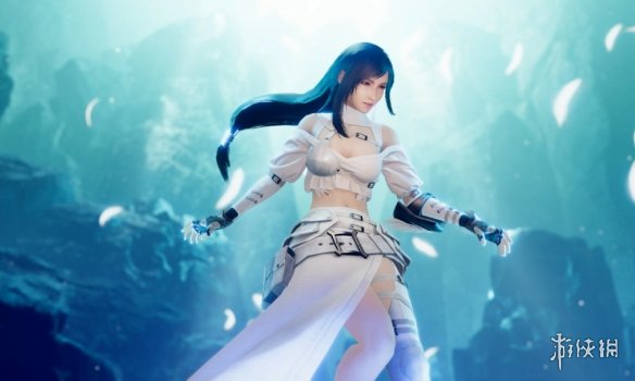 洁白礼服清纯动人！《FF7EC》蒂法羽毛风格服装公布