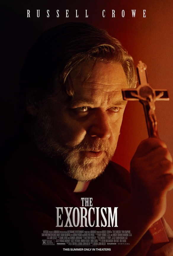 罗素·克劳恐怖片《驱魔》曝新预告 6月7日北美上映！