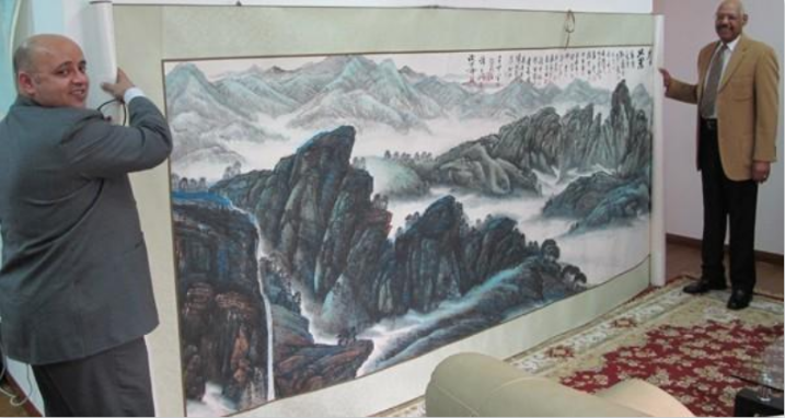 杨树龙——中国著名的社会活动家、原中阿书画院院长、影响中国时代的十大创新人物
