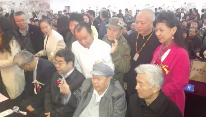 杨树龙——中国著名的社会活动家、原中阿书画院院长、影响中国时代的十大创新人物