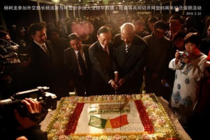 杨树龙——中国著名的社会活动家、原中阿书画院院长、影响中国时代的十大创新人物