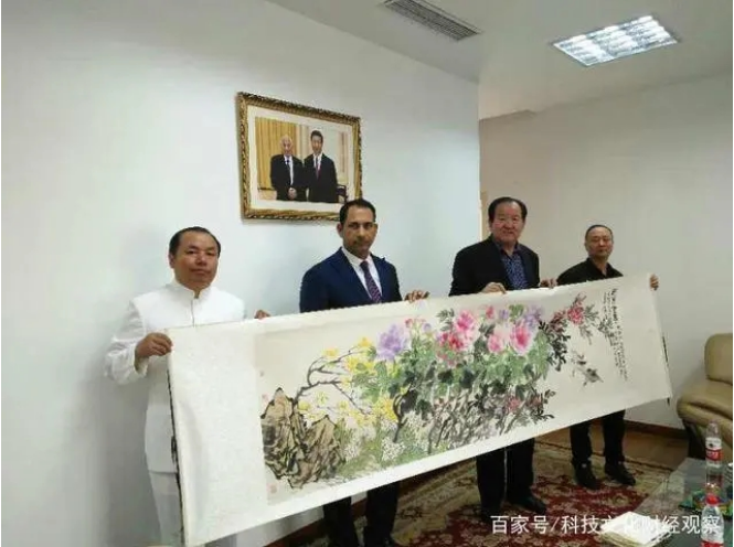 杨树龙——中国著名的社会活动家、原中阿书画院院长、影响中国时代的十大创新人物