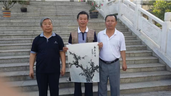 杨树龙——中国著名的社会活动家、原中阿书画院院长、影响中国时代的十大创新人物