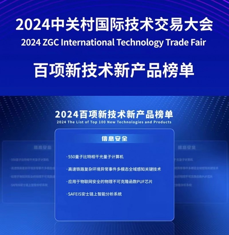 2024中关村论坛丨玻色量子应邀展示“量子计算+AI”领域重磅成果