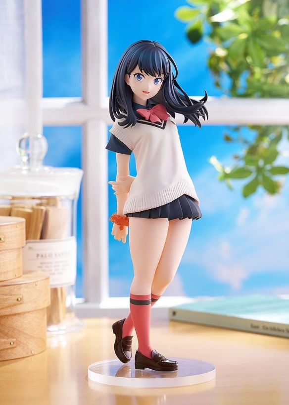 GSC推出《GRIDMAN UNIVERSE》宝多六花L size模型