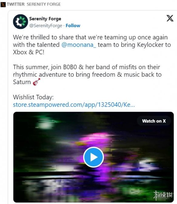 回合制节奏RPG游戏《Keylocker》今夏发售:试玩开放中