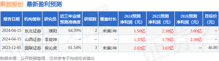 聚胶股份：4月29日召开业绩说明会，投资者参与