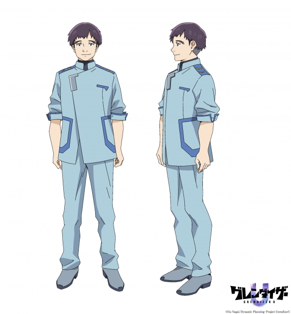 EVA人设新作动画《古连泰沙U》第二弹PV 机体公开