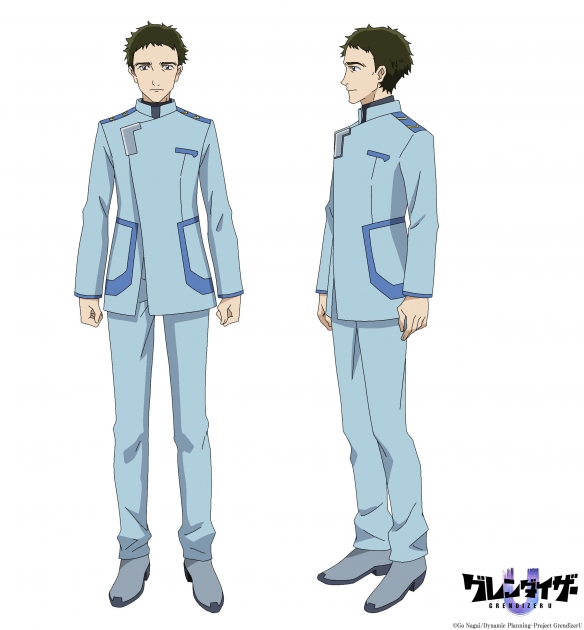 EVA人设新作动画《古连泰沙U》第二弹PV 机体公开