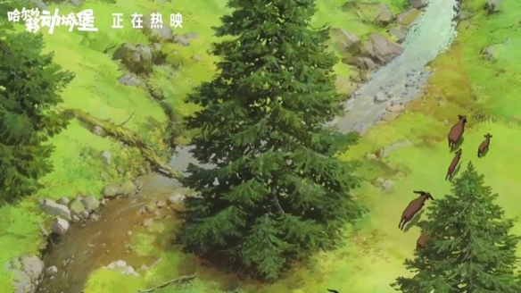 宫崎骏《哈尔》幕后群像特辑公布 共赴二十年之约！