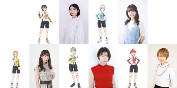 《RINKAI！女子竞轮》竞轮女力在此展现