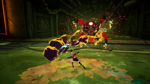动漫风3D平台跳跃游戏RKGK将于5月23日登陆Steam